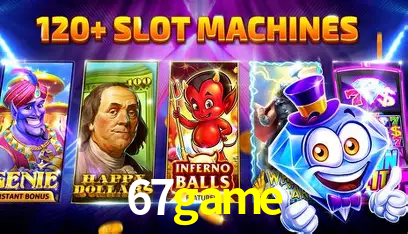 Interface do App 67game